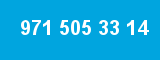 971 505 33 14 971 505 33 14
